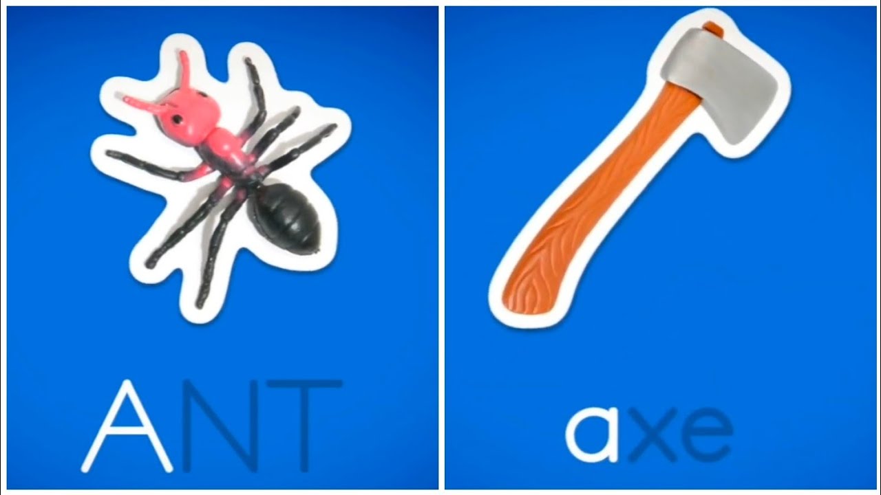 Learn Letter A Uppercase And Lowercase With Letter School