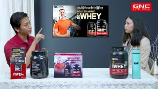 Whey Protein - Dr. Than Hlaing