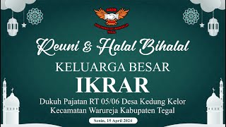 LIVE MUSIK PLANET TOP DANGDUT at KELUARGA BESAR IKRAR TEGAL 2024 M.