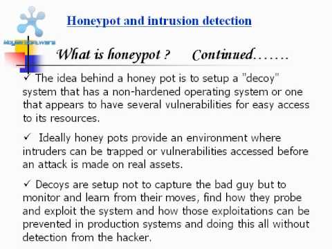 What Is Honey Pot And How It Is Useful For Us - YouTube