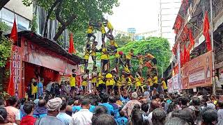 MUMBAI LIVE: Dahi Handi festival grand celebration in Mumbai region I Raisina Live