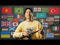 Abzal Siguat - World music on Kazakh music instruments (32 countries)