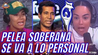 RESUMEN GUERRA DE INSULTOS ISAURA Y JULIO SABALA. Él le dice Mega diva y ella responde