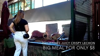 Philippines Tour to find Juicy Crispy Lechon