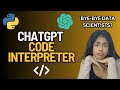 ChatGPT Code Interpreter - Will This KILL Data Science?