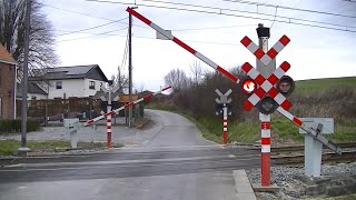 Spoorwegovergang Oudenaarde (B) // Railroad crossing // Passage à niveau