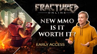 🔥 Fractured Online 🔥 New MMO game from Gamigo. Sandbox and full loot PVP