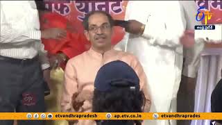 శిందేకు ఉద్దవ్ ఠాక్రే సవాల్ | Shiv Sena UBT Chief Uddhav Thackeray Challenges to Shinde