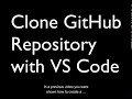 Clone a GitHub Repository Using VS Code