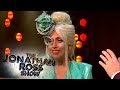 Lady Gaga Is Reunited With The Famous Meat Dress - The Jonathan Ross Show