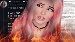 The Belle Delphine "First Date" Tweet Controversy