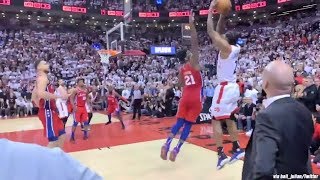 Must See Courtside Angle of Kawhi's Epic Game Winner!