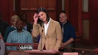 No Laughing at the Judge
