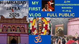 Veerabhadreshwara Jatra 🙏|| Humnabad 2025 Vlog || #vlog