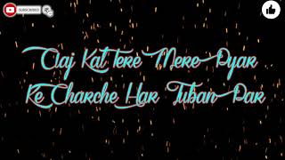 Dance Monkey x Aaj Kal Tere Mere Pyaar ke Charche | Lyrics ( Aksh Baghla)