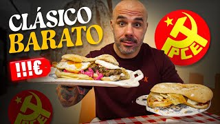 ALMUERZO BARATO TIPICO VALENCIANO en LOCAL COMUNISTA