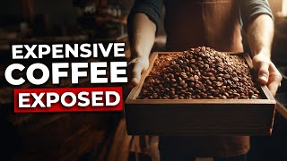 The Shocking Truth About Expensive Coffee