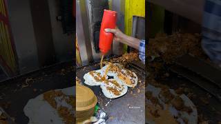 Afghani Chicken Shawarma Roll Only Rs. 80/- | Afghani Shawarma Shaheen Bagh Food #shorts #trending