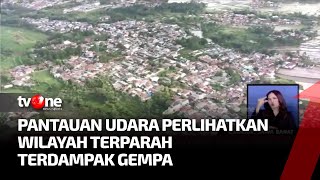 Pantauan Udara Dampak Gempa Cianjur | Kabar Pagi tvOne