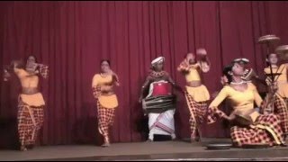 RABAN NETUMA - TRADITIONAL SRI LANKAN DANCE