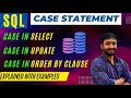 CASE Statement in SQL with Examples | SQL Tutorial for Beginners in Hindi