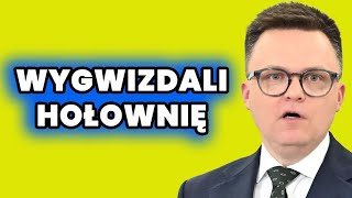 Hołownia wygwizdany! Marszałek żali się w sieci