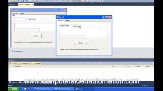 Simple barcode generator & Reader (scanner device) with VB