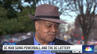 DC man suing Powerball and DC Lottery | NBC4 Washington