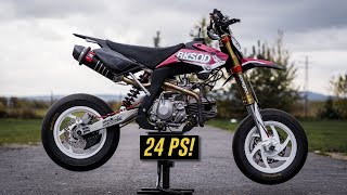 Motocross Luftfilter Satz für Enduro Dirt Bike Cenkoo K2 