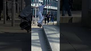 Nose manny to front crook #skateboarding #shorts #streetskating #skate