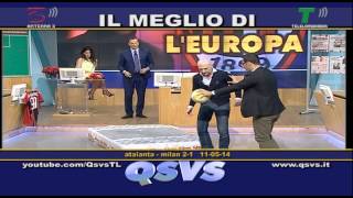 QSVS - I GOL DI ATALANTA - MILAN 2-1  TELELOMBARDIA / TOP CALCIO 24
