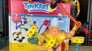 Mattel Rocky Gibraltar with Tinker Toys