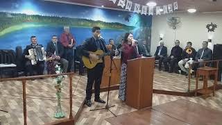 Hnos Lemos: Dios tremendo...(iglesia Jehová Jireh Pérez Santa fe Argentina)