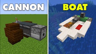 Minecraft: 15 Mini Redstone Builds! (Simple)