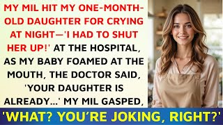 Mother-in-Law Knocked Out My Newborn—What the Doctor Said Left Me Broken | Storytime