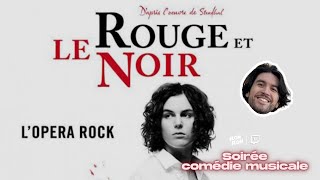 Je découvre LE ROUGE ET LE NOIR [Replay Live]