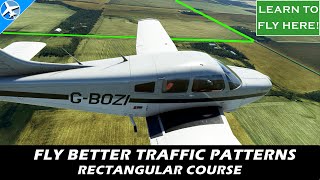 Rectangular Course - Ground Reference Maneuver - Private Pilot ACS