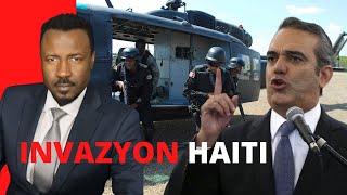 ATAK SOU HAITI - INVAZYON POSSIP - KE OTORITE AYISYEN YO SOTE  -  LUIS ABINADER PALE - ABNER GELIN