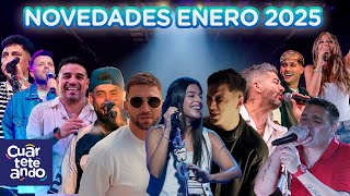 Novedades de enero 2025 - últimos estrenos cuarteteros (enganchado)