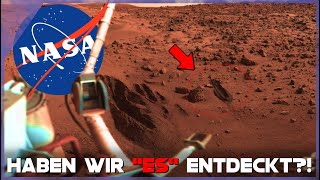 UNGLAUBLICHE BEHAUPTUNG: Hat die NASA längst Leben auf dem Mars entdeckt?!