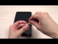 How to Insert the Micro SIM Card on ASUS Google Nexus 7