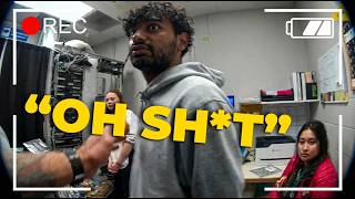The Moment Immigrant Realizes He Is Being Deported