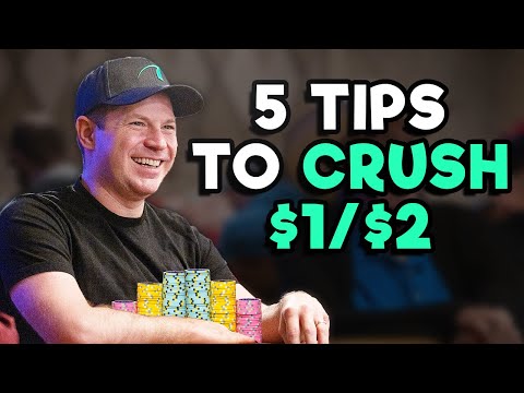 5 HACKS to CRUSH 1/2 Live Cash Games