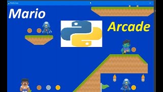 Mario Game || Arcade| | Python|| Project