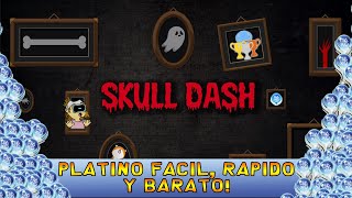 PLATINO RAPIDO Y FACIL | Skull Dash 💀 | Guía de trofeos