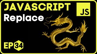 String REPLACE in Javascript | JavaScript in hindi - 34 #javascript #reactjs