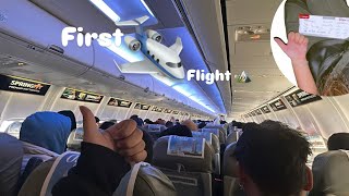 Aaj me upar Aashma niche 🛩️|| First Flight 🏔️♥️|| vlog 5||