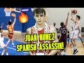 Spanish Star Juan Nunez Is A MONSTER! Real Madrid Hooper Is UNSTOPPABLE On Offense & MEAN On D 😱