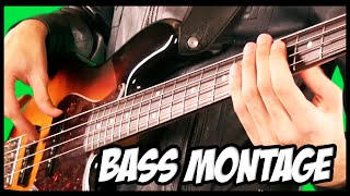 Bass Guitar Montage 2014