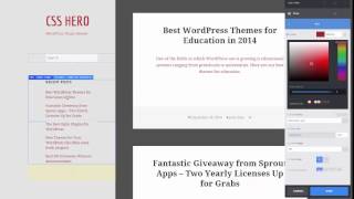 CSS Hero Review